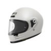 Shoei Glamster 06 Plain Motorcycle Helmet - Off White - Full Face