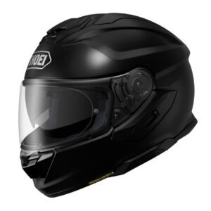 Shoei Gt-Air 3 Plain Motorcycle Helmet - Black - Full Face