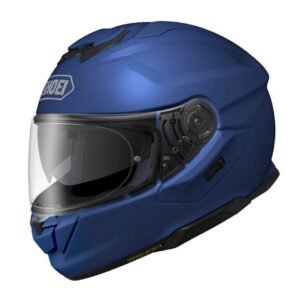 Shoei Gt-Air 3 Plain Motorcycle Helmet - Matt Blue - Full Face