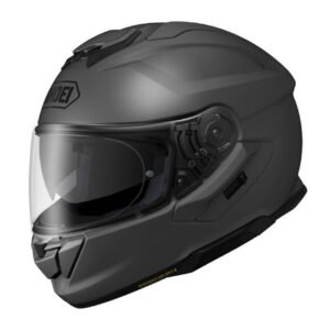 Shoei Gt-Air 3 Plain Motorcycle Helmet - Matt Deep Grey - Full Face