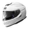 Shoei Gt-Air 3 Plain Motorcycle Helmet - White - Full Face