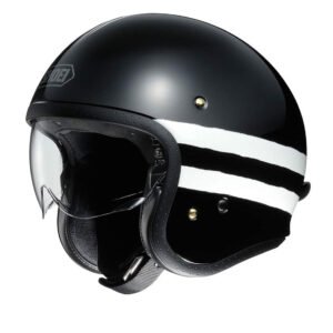 Shoei J.o Sequel Open Face Motorcycle Helmet Tc-5