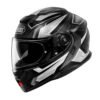 Shoei Neotec 3 Anthem Tc-5 Motorcycle Helmet - Black / Grey - Flip Front