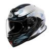 Shoei Neotec 3 Breeze Tc-2 Motorcycle Helmet - Blue / White - Flip Up