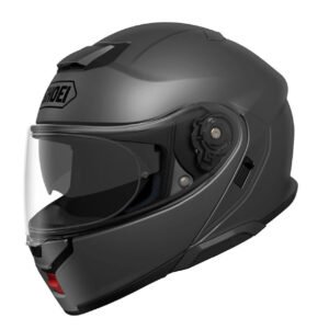 Shoei Neotec 3 Flip Front Motorcycle Helmet Deep Grey