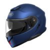 Shoei Neotec 3 Flip Front Motorcycle Helmet Matt Blue