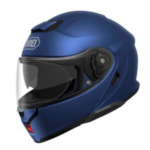 Shoei Neotec 3 Flip Front Motorcycle Helmet Matt Blue