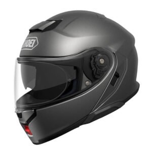Shoei Neotec 3 Plain Motorcycle Helmet - Anthracite - Flip Up