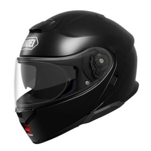 Shoei Neotec 3 Plain Motorcycle Helmet - Black - Flip Up