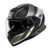 Shoei Neotec 3 Sharpen Tc-11 Motorcycle Helmet - Black / Grey - Flip Front