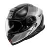 Shoei Neotec 3 Sharpen Tc-5 Motorcycle Helmet - Black / Grey - Flip Front