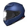 Shoei Nxr2 Matt Blue Full Face Motorcycle Helmet