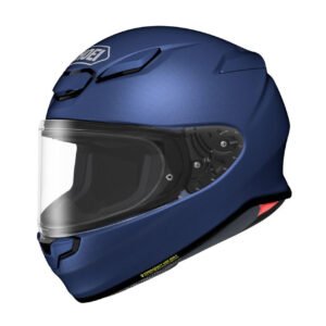 Shoei Nxr2 Matt Blue Full Face Motorcycle Helmet