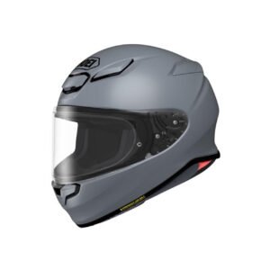 Shoei Nxr2 Plain Motorcycle Helmet - Basalt Grey - Full Face