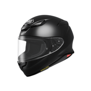 Shoei Nxr2 Plain Motorcycle Helmet - Black - Full Face