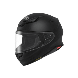 Shoei Nxr2 Plain Motorcycle Helmet - Matt Black - Full Face