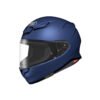 Shoei Nxr2 Plain Motorcycle Helmet - Matt Blue Metallic - Full Face