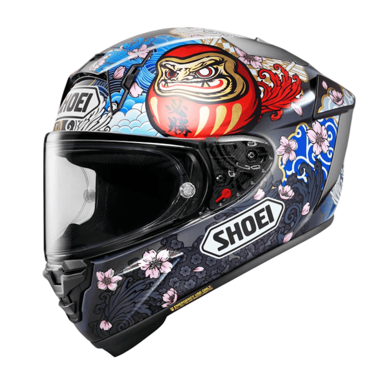Shoei X-Spr Pro Marquez Motegi 5 Tc-1 Motorcycle Helmet - Red / Black / White - Full Face