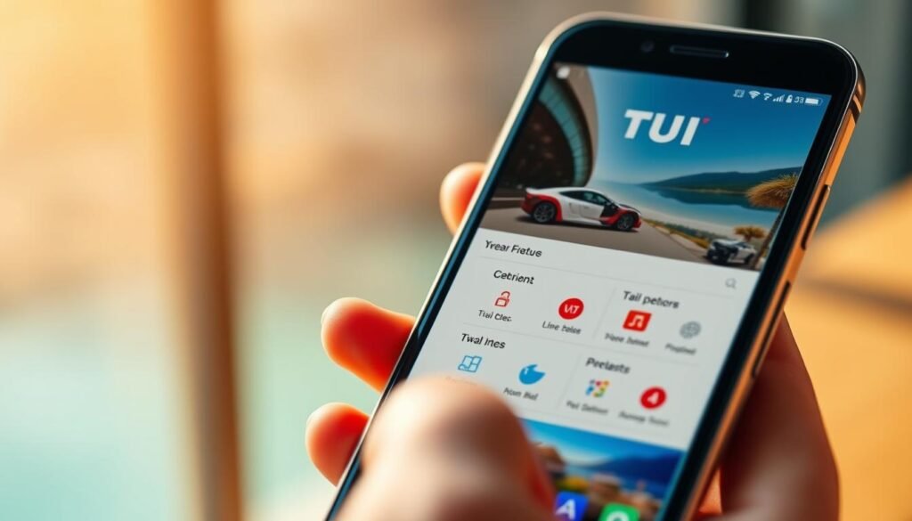 TUI UK Mobile App