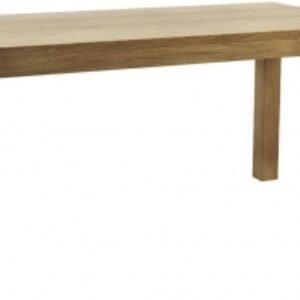 Taranto Oak Dining Table - 6 Seater