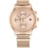 Tommy Hilfiger 1781907 Chronograph Rose Gold Ladies Watch