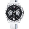 Tommy Hilfiger 1791475 White Decker Men's Watch