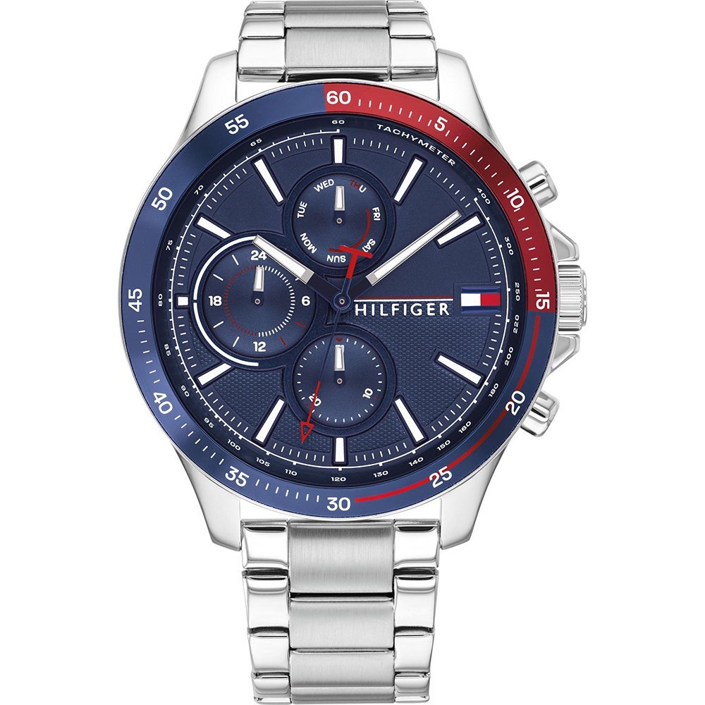 Tommy Hilfiger 1791718 Bank Chronograph Men's Watch