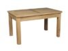 Treviso Oak 4-8 Seater Butterfly Extending Dining Table - 140cm-200cm