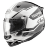 Triumph X Arai Quantic Motorcycle Helmet | Triumph Motorcycle Clothing