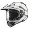 Triumph X Arai Tour-X5 Motorcycle Helmet Silver | Triumph Motorcycle Clothing