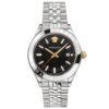 Versace VEVK00420 Hellenyium Black Dial Men's Watch