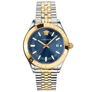 Versace VEVK00520 Hellenyium Men's Two-Tone Watch