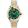 Versace VEVK00620 Hellenium-Vk Men's Two-Tone Watch