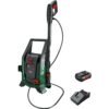 Bosch UNIVERSALAQUATAK 36V-100 36v Cordless Pressure Washer 1 x 2ah Li-ion Battery Charger