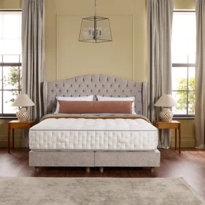 Harrison Spinks Diamond 25000 Pocket Mattress, Single, Soft to Medium Feel