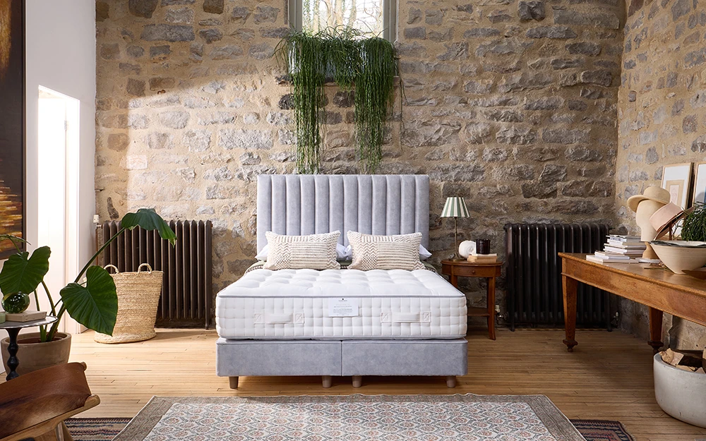 Harrison Spinks Platinum 12500 Pocket Mattress, Single, Soft to Medium Feel