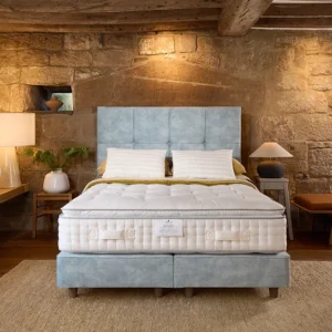 Harrison Spinks Radiant 15000 Pillow Top Mattress, Single, Soft to Medium Feel