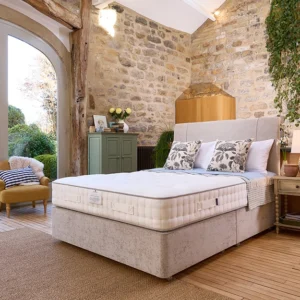 Harrison Spinks Silver 6500 Pocket Mattress, Single, Soft to Medium Feel