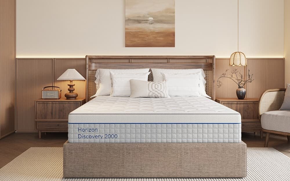 Horizon Discovery 2000 Pocket Memory Mattress, Single