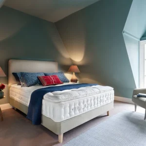 Hypnos Halton Deluxe Pillow Top Mattress, Single