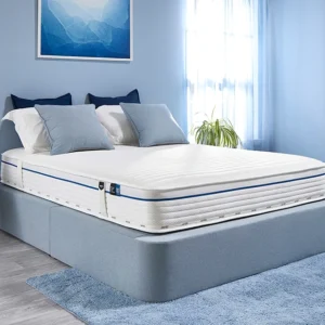 Jay-Be Bio Cool Hybrid 2000 e-Pocket Mattress, Single