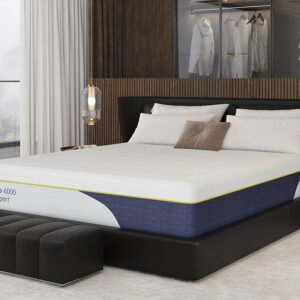 Luna 6000 Support Gel Memory Pocket Hybrid Mattress, Single