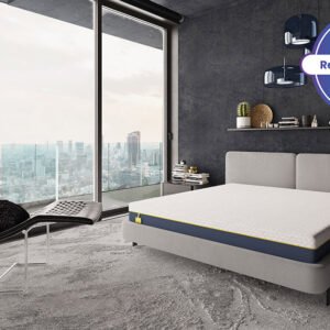 Luna Memory 1000 Pocket Hybrid Mattress, Single