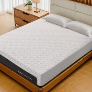 Mlily Bamboo+ Superb Ortho Memory 2500 Pocket Mattress, Single