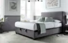 Novo Newbella Ottoman Bed Frame, Double, Vogue Grey