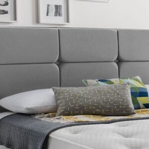 Silentnight Castello Headboard, Single, Sandstone