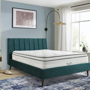 Silentnight Premier UltraGel 1000 Mirapocket Pillow Top Mattress, Single