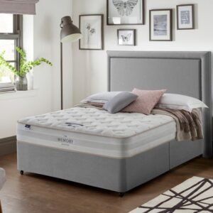 Silentnight Seoul Miracoil Memory Mattress, Single