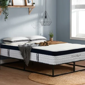 SleepSoul Celest 2000 Pocket Pillow Top Mattress, Double