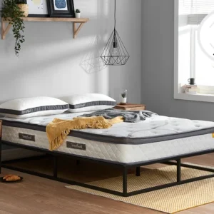 SleepSoul Heaven 1000 Pocket Gel Mattress, Single